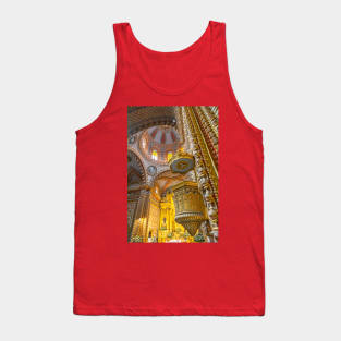 Mexico. Morelia. Santuario de Guadalupe y Exconvento de San Diego. Tank Top